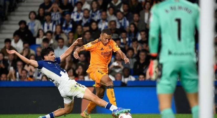 ثنائية لريال مدريد على حساب ريال سوسيداد من علامة الجزاء