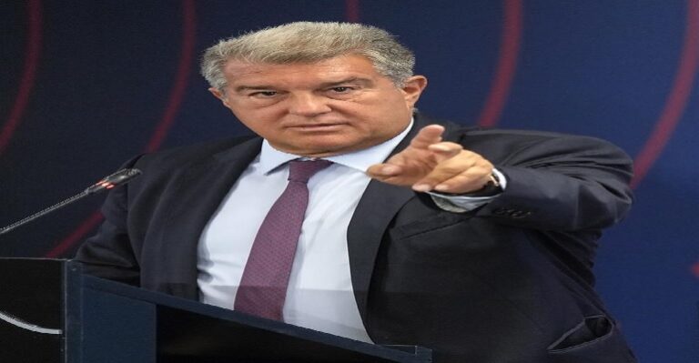 لابورتا ساخراً وغامزاً من قناة ريال مدريد: أقول خذ ركلتي جزاء