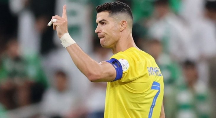 بسبب وعكة صحية.. رونالدو خارج بعثة النصر المتجهة إلى العراق