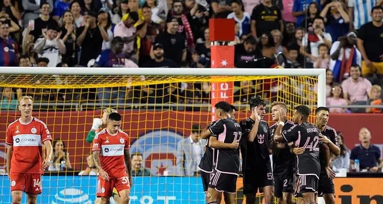 سواريز يقود إنتر ميامي لتحقيق فوز مُريح على شيكاغو فاير