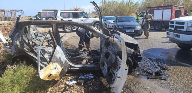 شهيدان بغارة الناقورة