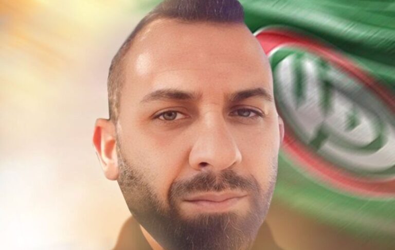 “أمل” تنعى الشهيد هاشم