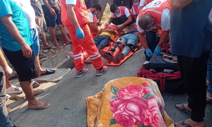 3 جرحى بحادث سير في المنية