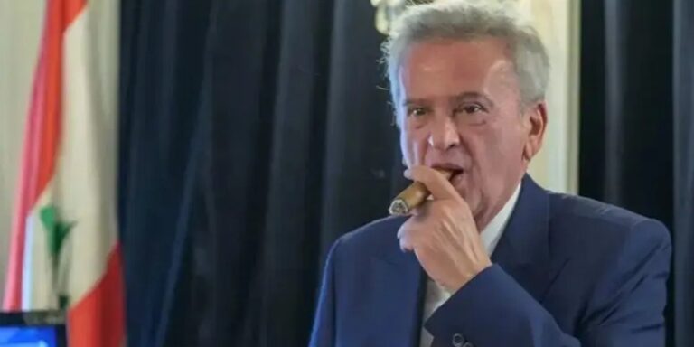 سلامة في “زنزانة الشخصيات”.. يدخّن “السيجار” الكوبي!