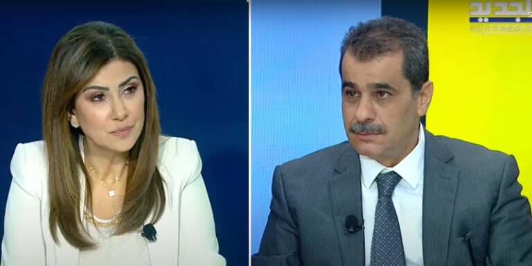 خضر طالب: الحراك الرئاسي “تسلية”.. وسلامة مازال تحت “مظلّة الحماية” (فيديو)