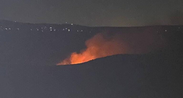 غارات على إقليم التفاح وحومين التحتا وكفرملكي