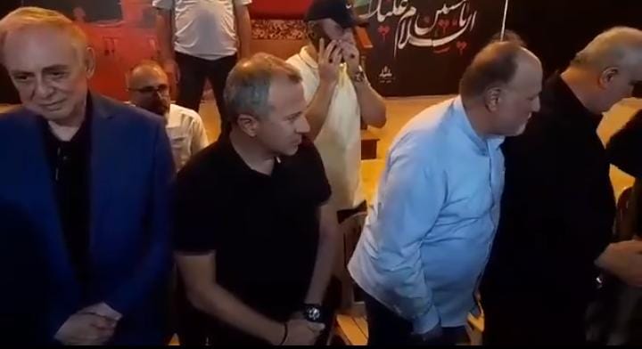 أبو فاعور وباسيل يعزيان علي عمّار في الضاحية (فيديو)