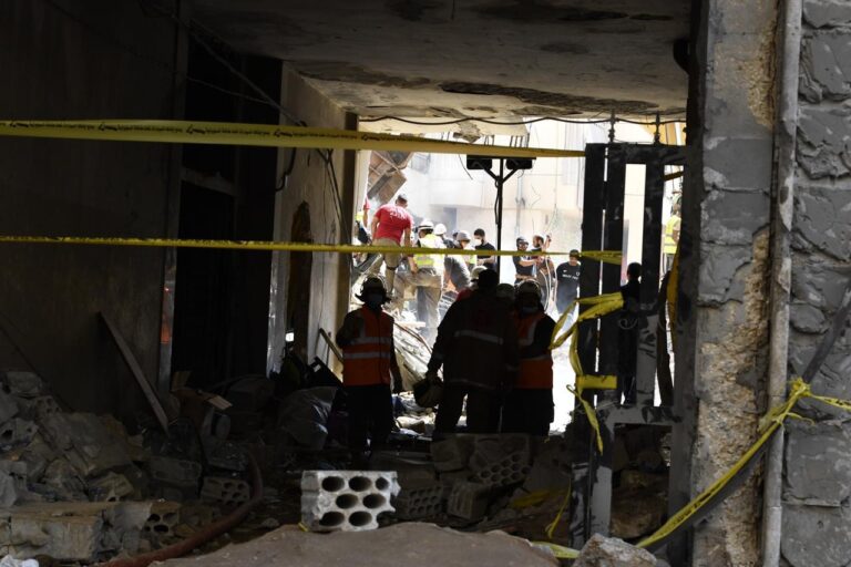 23 مفقوداً بالعدوان على الضاحية