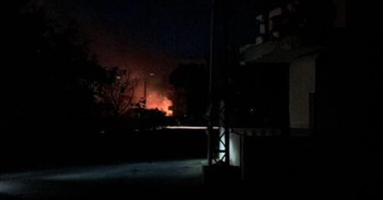 قصف على تعلبايا وعرمتى وتمنين.. وشهداء؟ (فيديو)