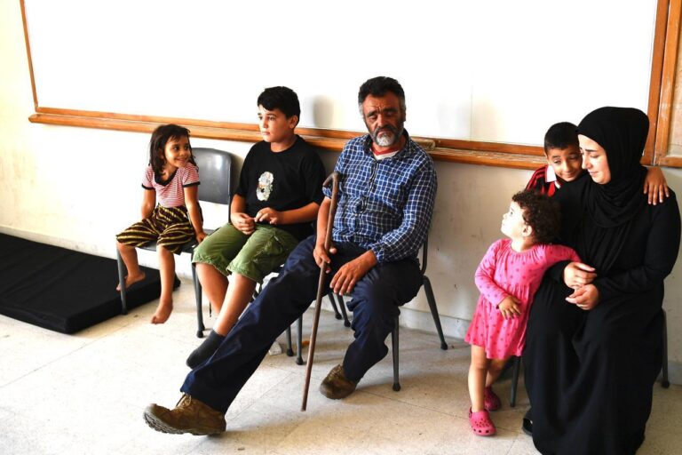 خطوات لتنظيم التعامل مع أزمة النزوح الداخلي بين الجهات المعنية