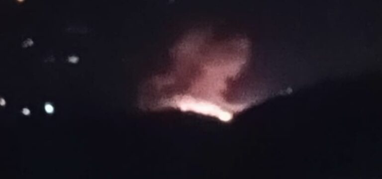 بالفيديو والصورة – غارة على الجية