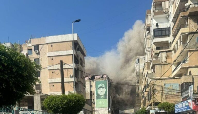 مزاعم “إسرائيلية” بعملية إغتيال في الضاحية