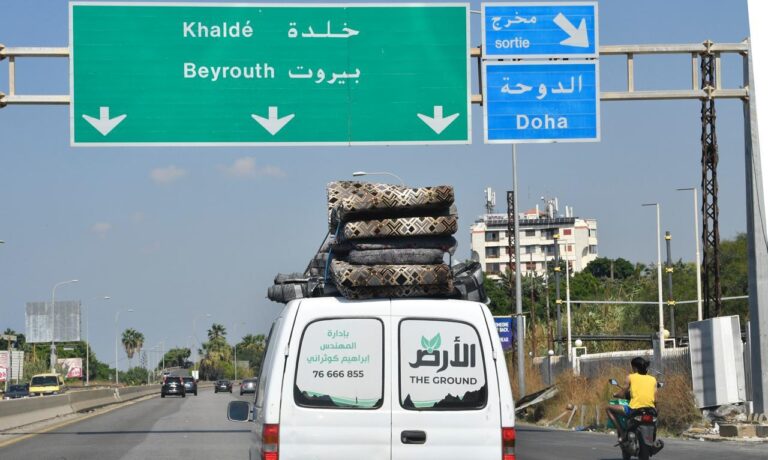 حركة نزوح في طيردبا(فيديو)