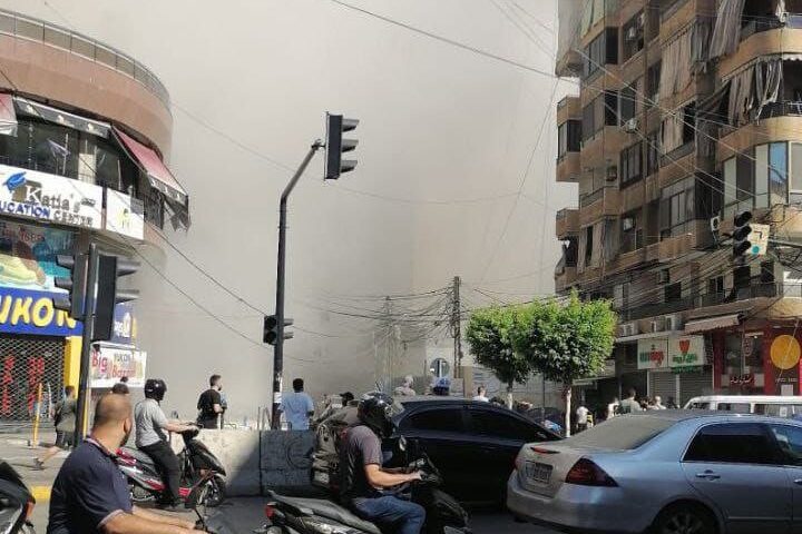 مناشدات لعدم التجمع قرب غارة “القائم”