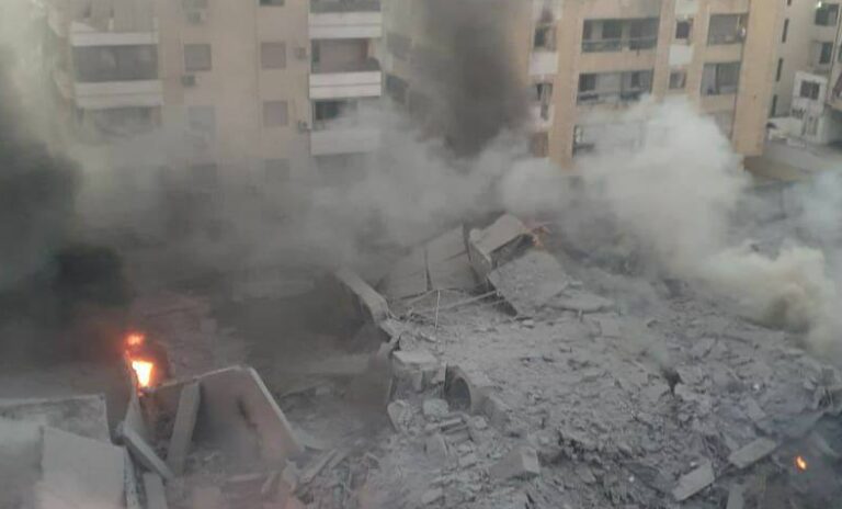 “لو باريزيان”: جاسوس إيراني أبلغ “إسرائيل” بوجود نصر الله في الضاحية