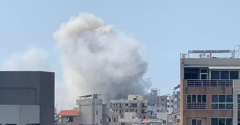 بالفيديو.. الدمار الذي أحدثته طائرات الاحتلال في حي الجامعة