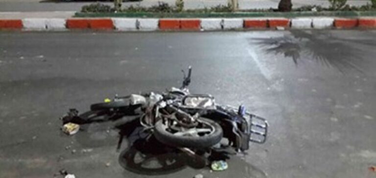 جريحان بانقلاب دراجة في طرابلس