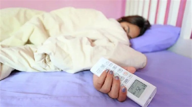 كيف نتغلب على الجو الحار أثناء النوم؟