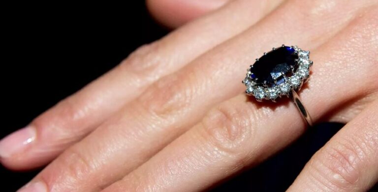 ما قصة خاتم أميرة ويلز؟ (صورة)