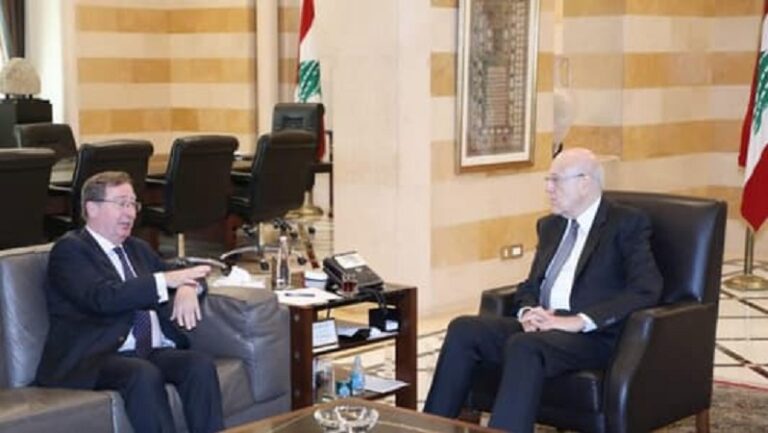 ميقاتي عن جلسة مجلس الأمن الجمعة: لموقف رادع!