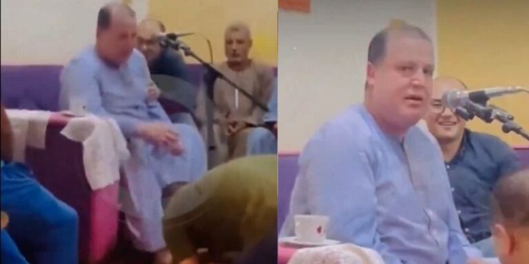 بالفيديو ـ تقبيل قدم الشيخ يثير جدلاً في مصر