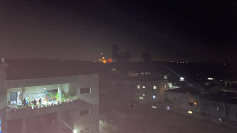 عملية تمشيط باتجاه شبعا ليلاً