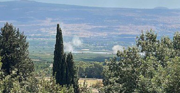 إنفجارات في طبريا.. وصفارات الإنذار تدوي في طبريا و”الجليل”