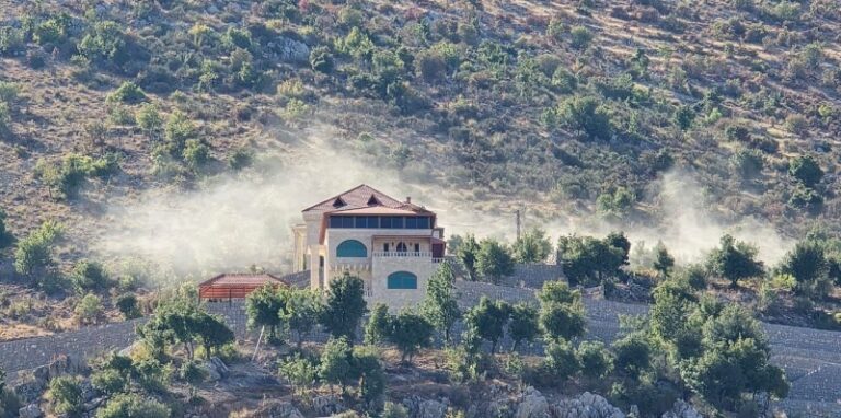 العدو يستهدف عيتا الشعب