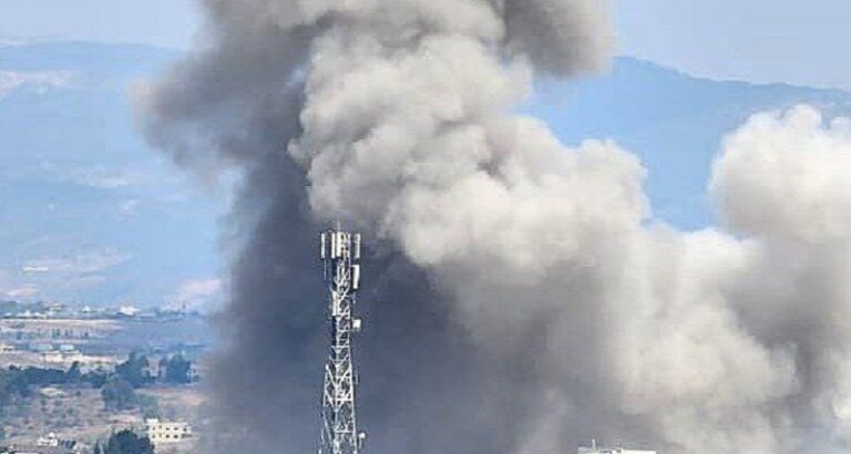 التلوث في الأجواء اللبنانية يهدد حياة الناس.. “إسرائيل” هي السبب؟