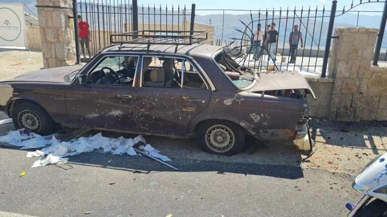 “الصحة”: شهيد وجريحان بغارة البقاع الغربي