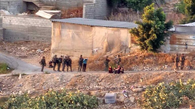 إقتحامات وإشتباكات في طولكرم (فيديو)