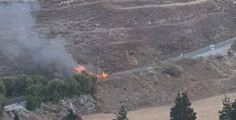 استهداف سيارة في محيط النبطية؟ (فيديو – صورة)