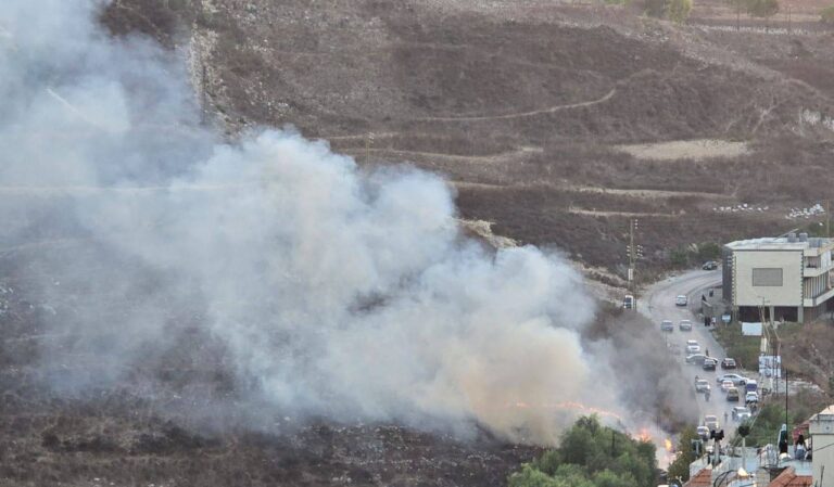 غارة النبطية.. شهيد وإصابات في حصيلة أولية (فيديو)