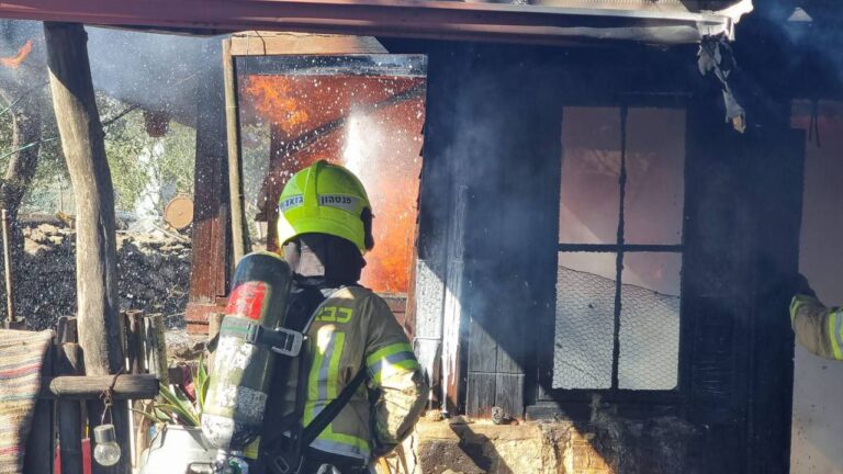 إعلام العدو: 6 إصابات بمناطق متفرقة في الشمال (فيديو)