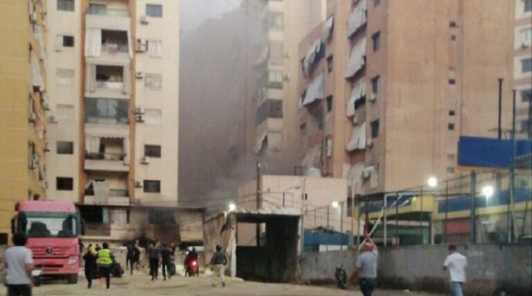 “هآرتس”: استهداف قيادي بـ”حزب الله” في بئر العبد