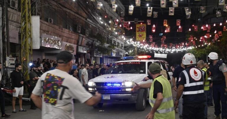 7 جرحى بحصيلة أولية لغارة بئر العبد