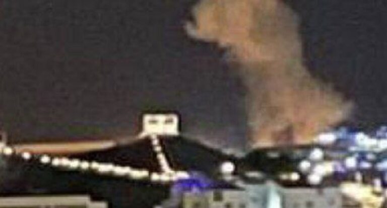 إعلام العدو: إنفجار مسيرة في ميناء “إيلات” (فيديو)