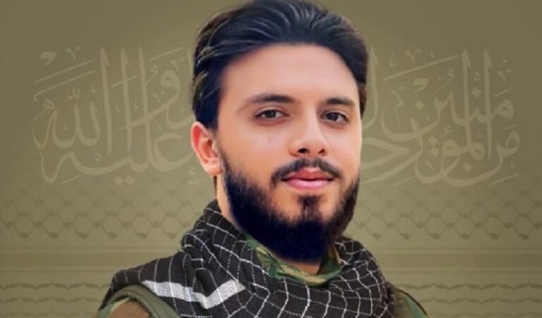 المقاومة تنعى الشهيد “حيدر”