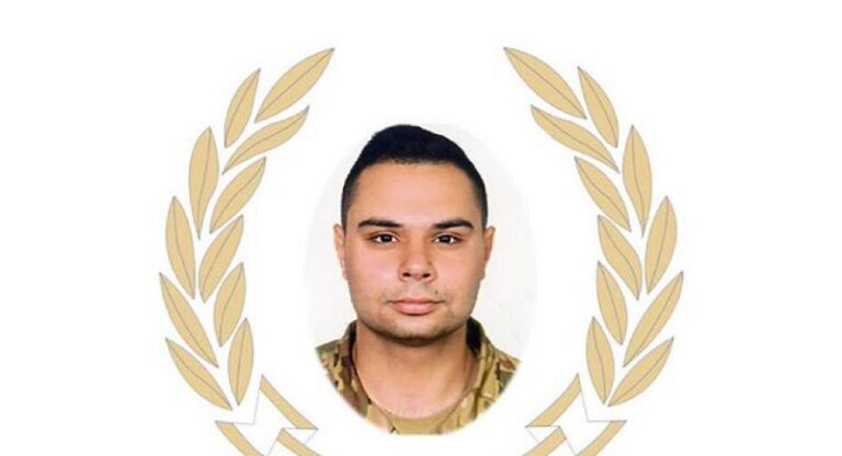 الجيش ينعي الشهيد علي حسن قاسم