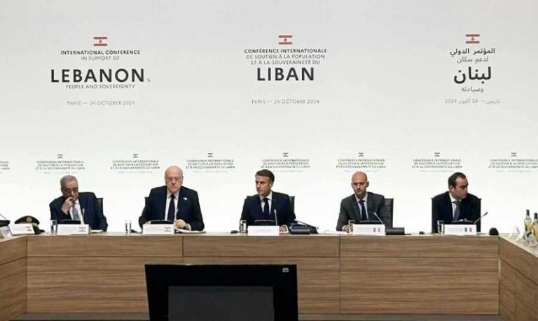 تعهدات دولية بتقديم 800 مليون دولار إلى لبنان