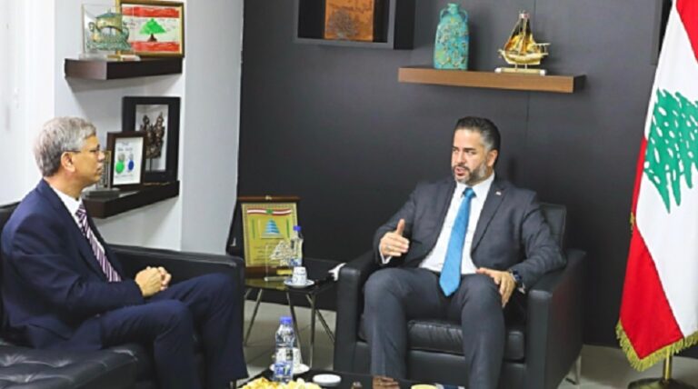 19 طنًا من المساعدات الباكستانية لمراكز الإيواء في لبنان