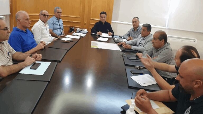 حمية: ورش العمل متواصلة ومستمرة على مدار العام وعلى جميع الأوتوسترادات