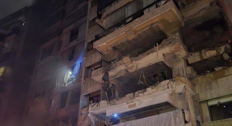 “الصحة”: 3 شهداء و10 مصابين بالغارة على بربور