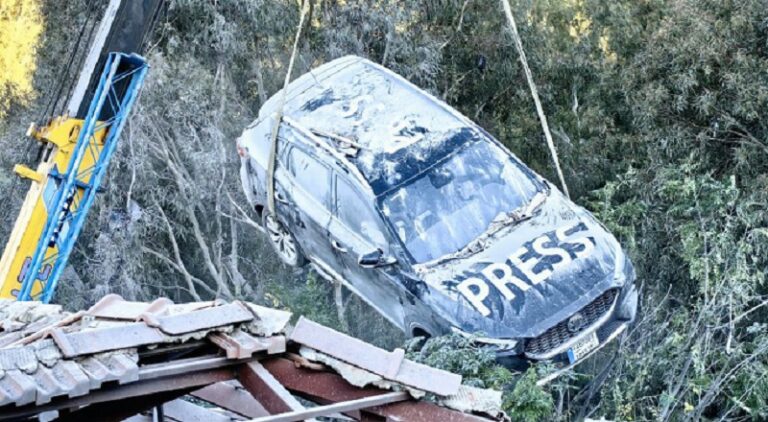 “الصحة”: 3 شهداء و3 مصابين بالغارة على حاصبيا