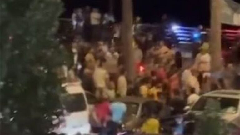 بالفيديو.. اشكال كبير في عين المريسة