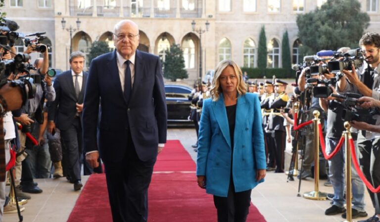 ميقاتي: نرفض تهديدات “إسرائيل” لقوات اليونيفيل