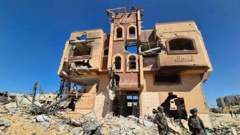 فيديو جديد ـ وقائع الاشتباك بين جنود الاحتلال والسنوار