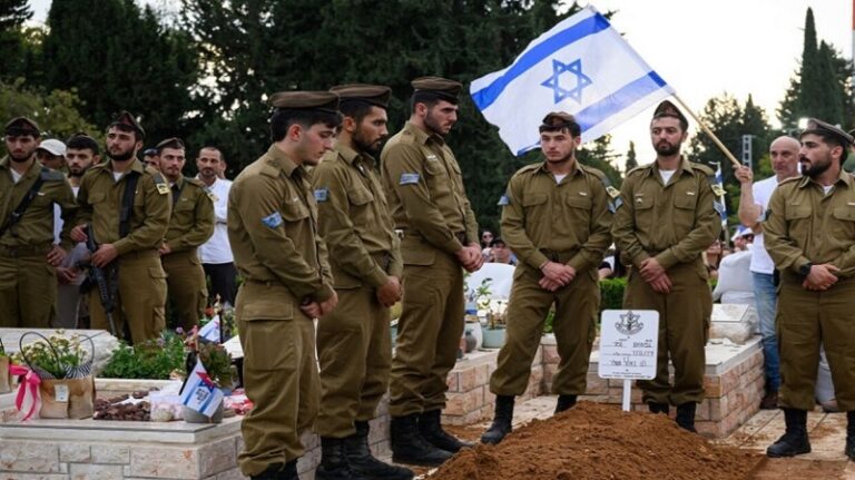 رسالة احتجاج من جنود العدو على حرب غزة