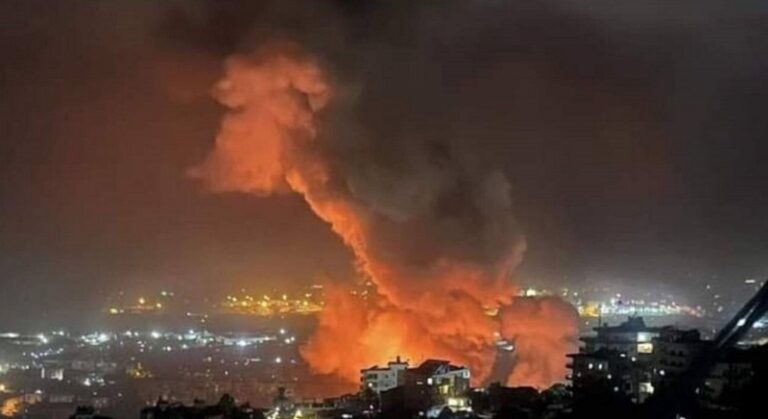 73 طناً من القنابل بالغارة على المريجة ليلاً