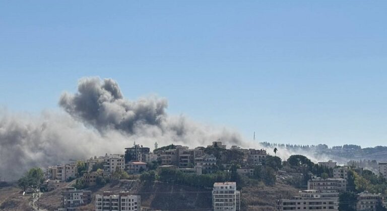 إخلاء شامل لسراي النبطية جراء العدوان
